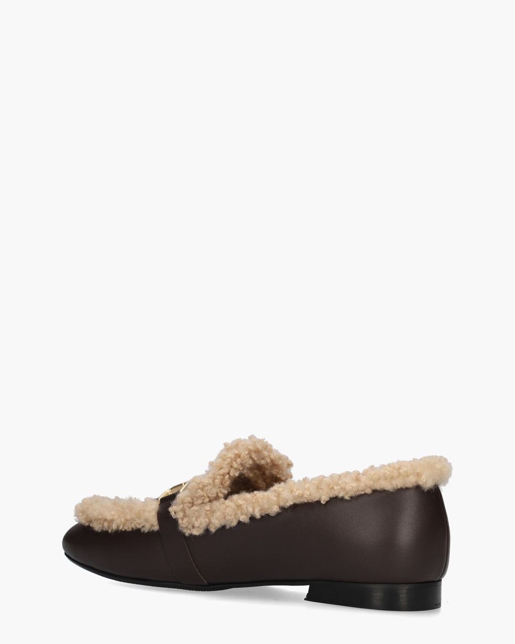 Loki Donkerbruin Damesloafers
