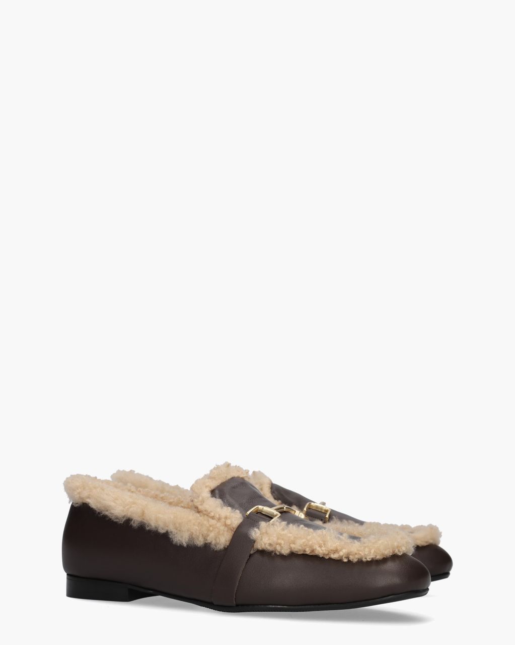 Loki Donkerbruin Damesloafers