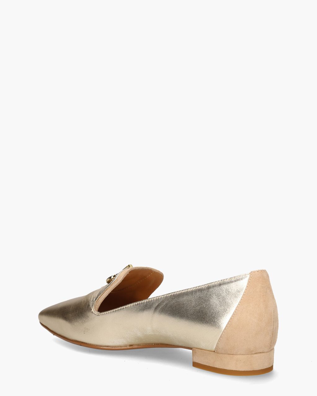 19I020 Goud Damesloafers