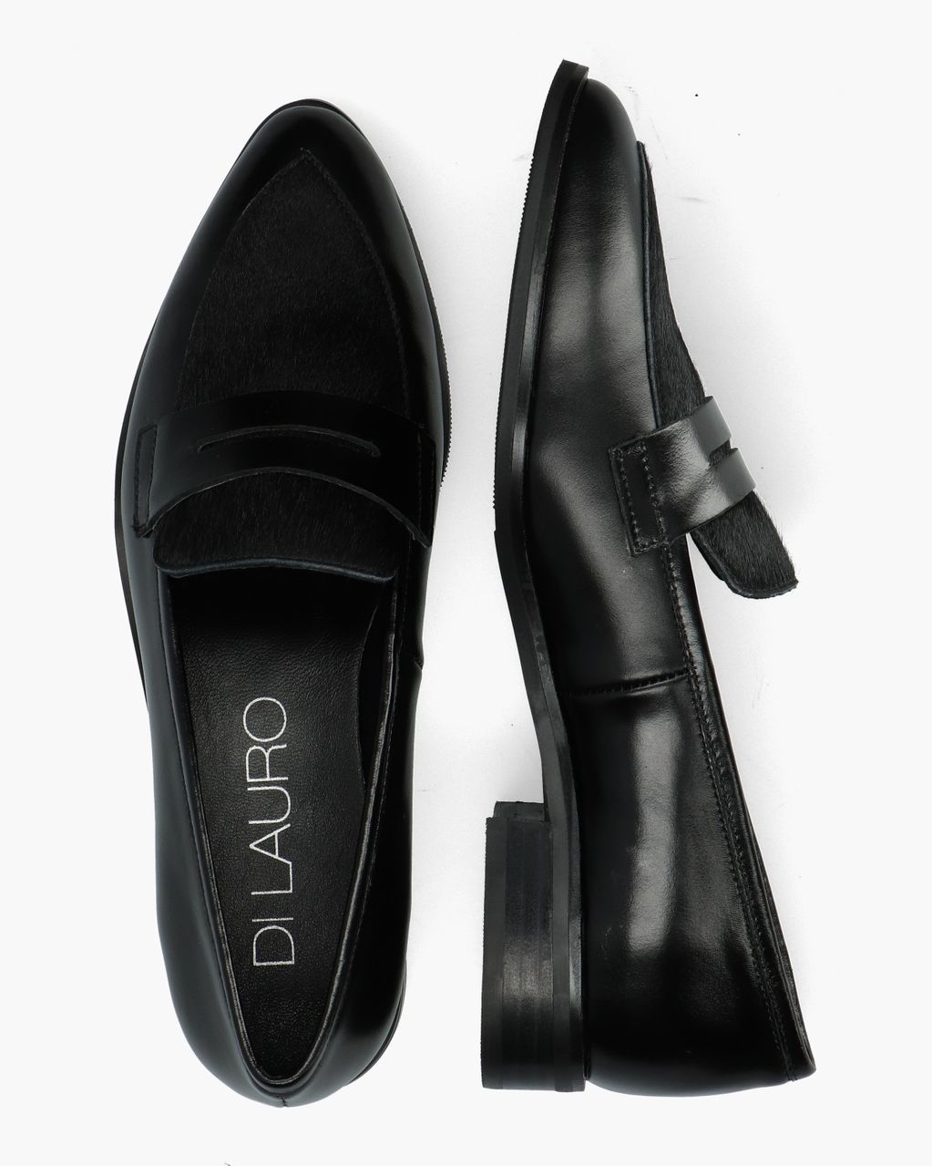 Chiara Zwart Damesloafers