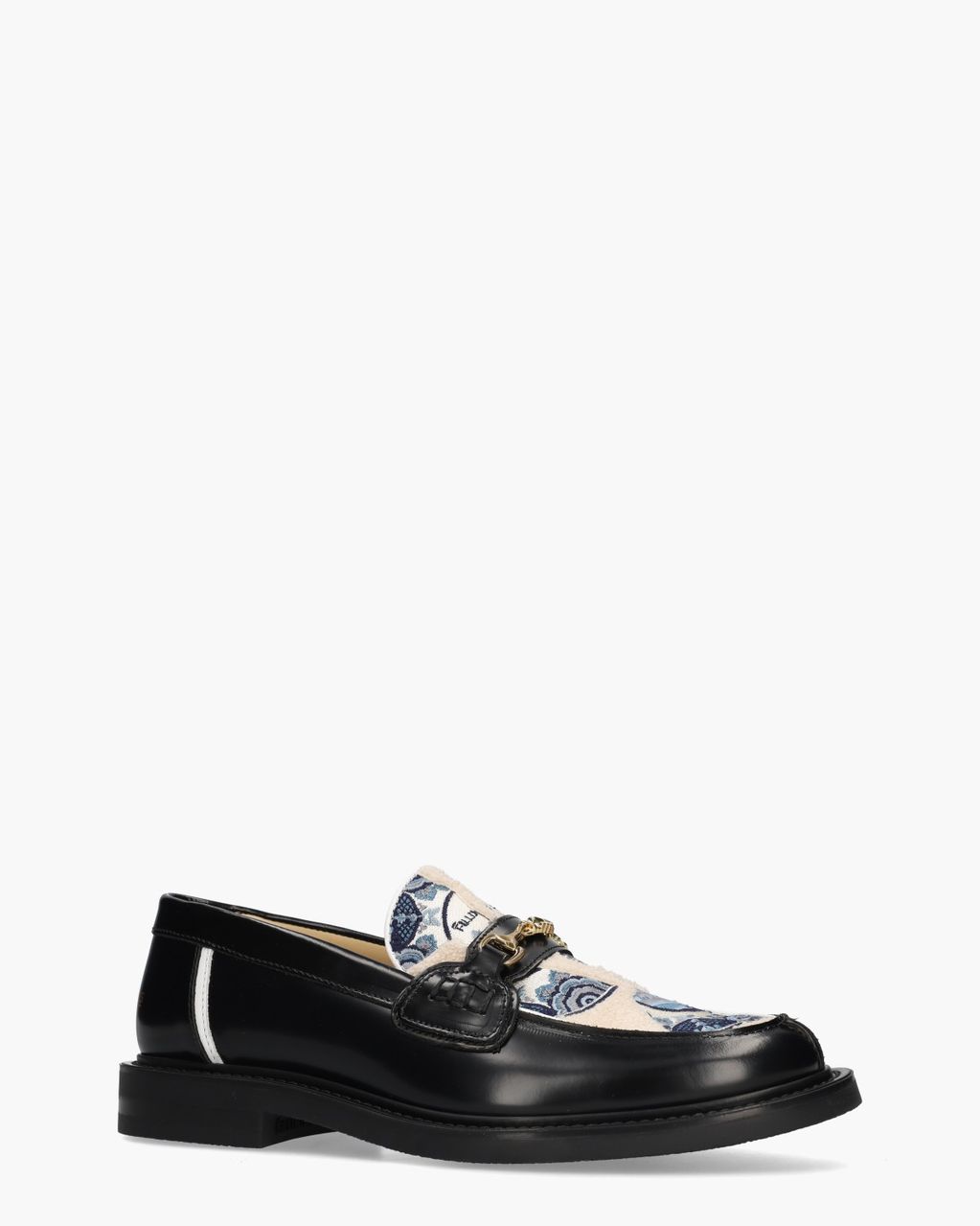 Loafer Broken Plate Zwart/Multi Herenloafers