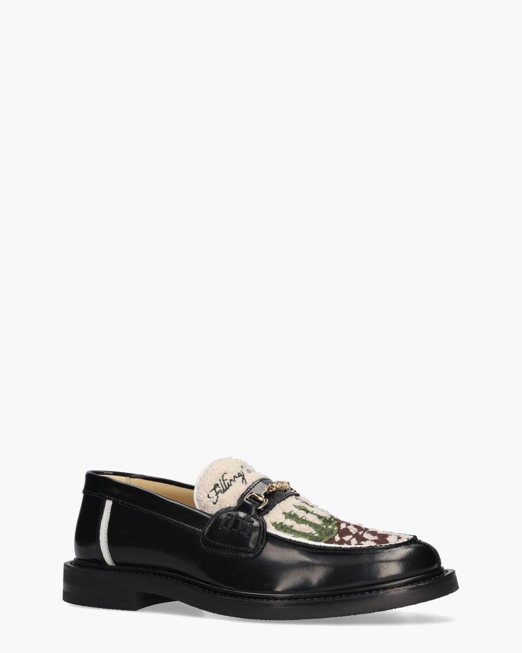 Loafer Chess Zwart Herenloafers