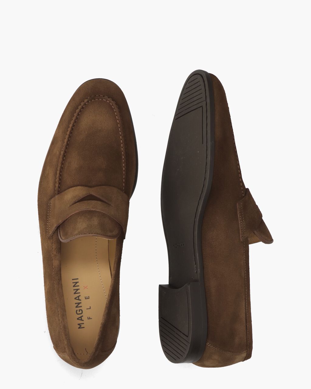 24412 Bruin Herenloafers
