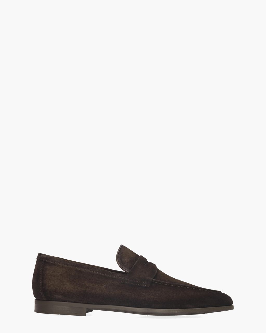 25396 Donkerbruin Herenloafers