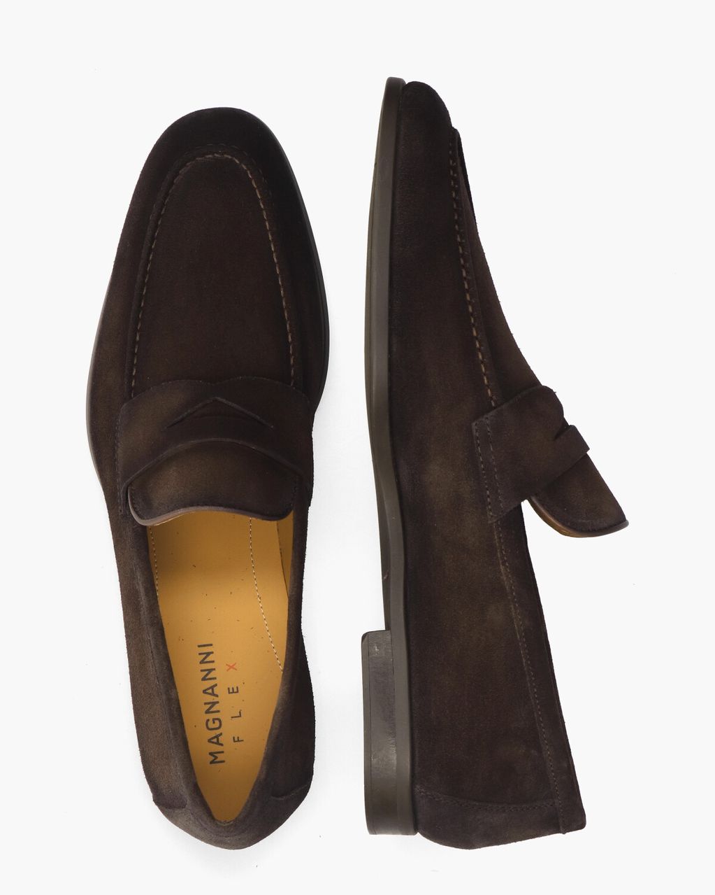 25396 Donkerbruin Herenloafers