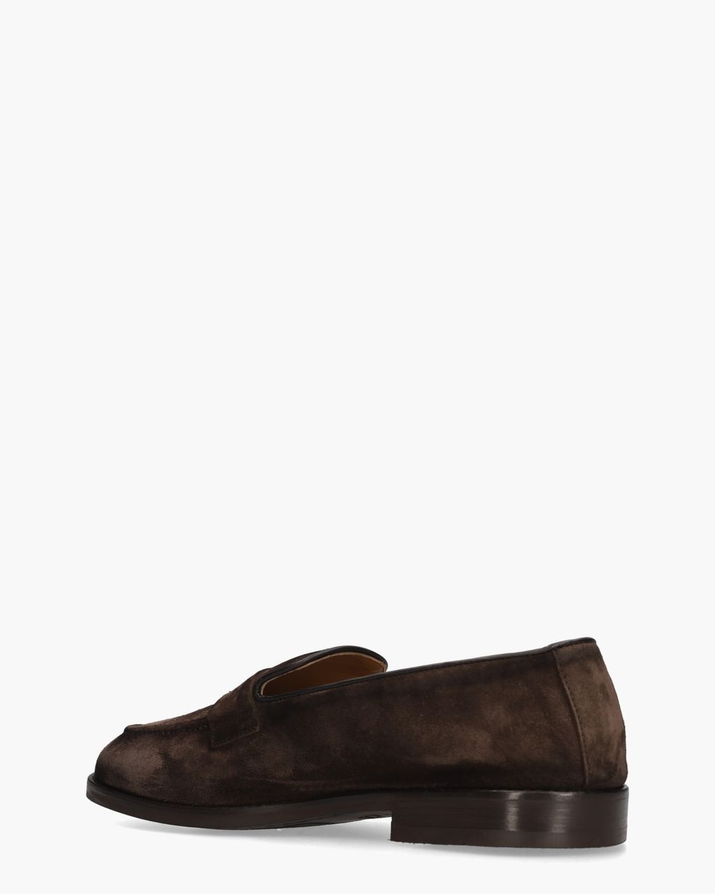 69016 Donkerbruin Herenloafers