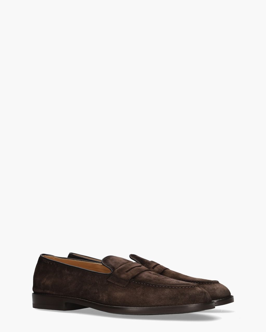 69016 Donkerbruin Herenloafers