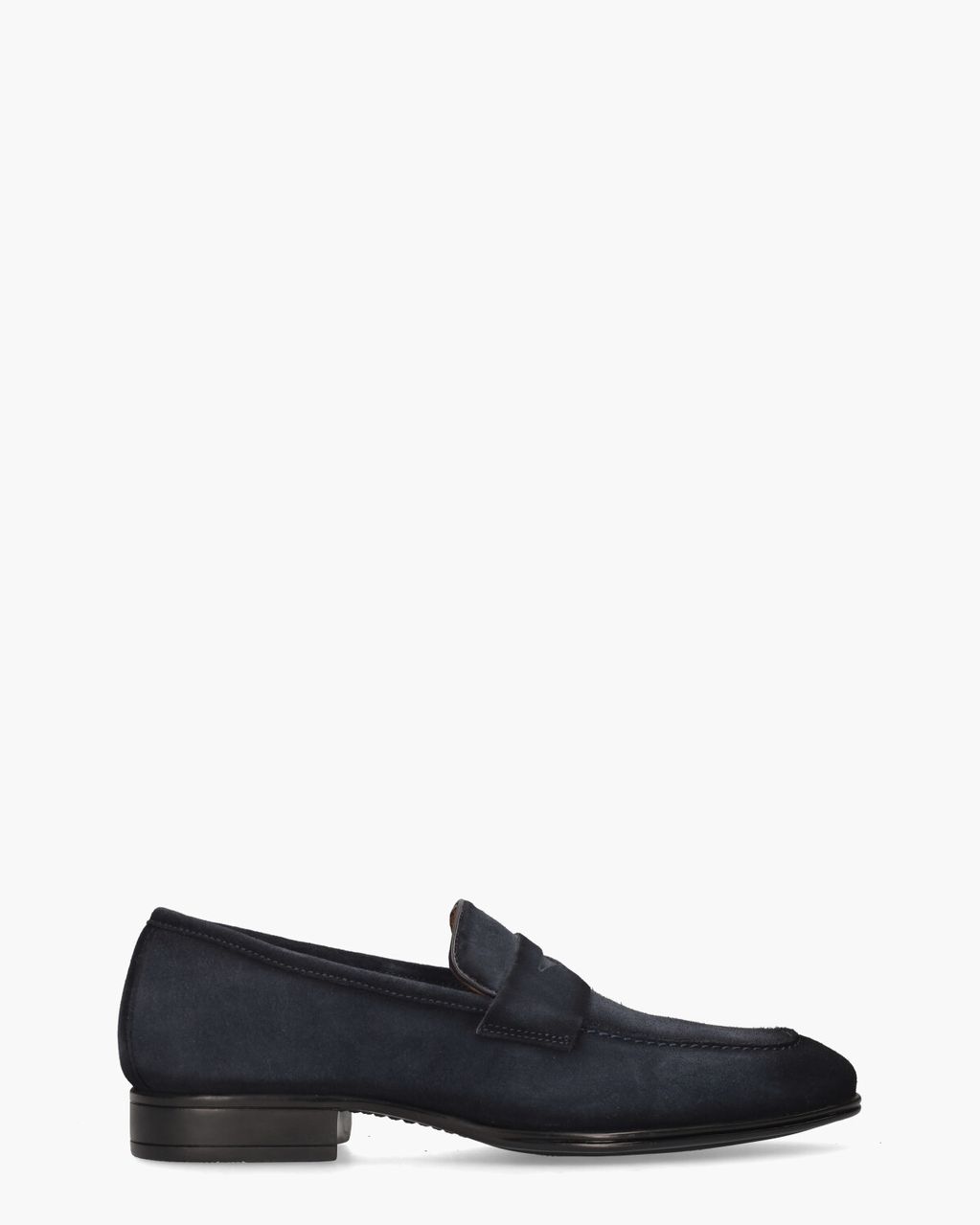Tim Donkerblauw Herenloafers 