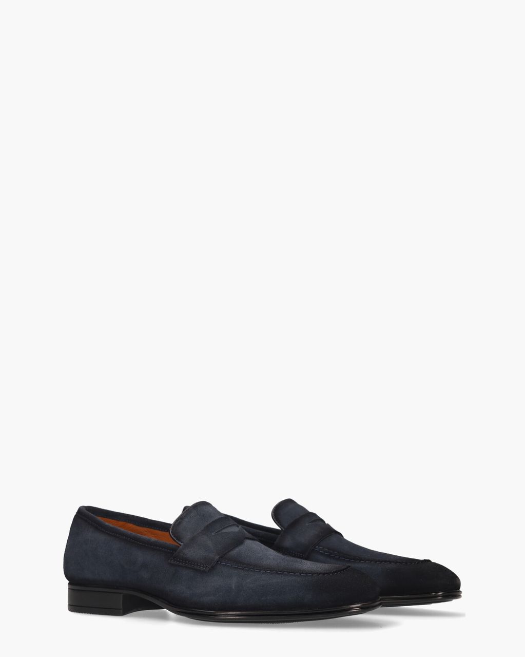 Tim Donkerblauw Herenloafers 