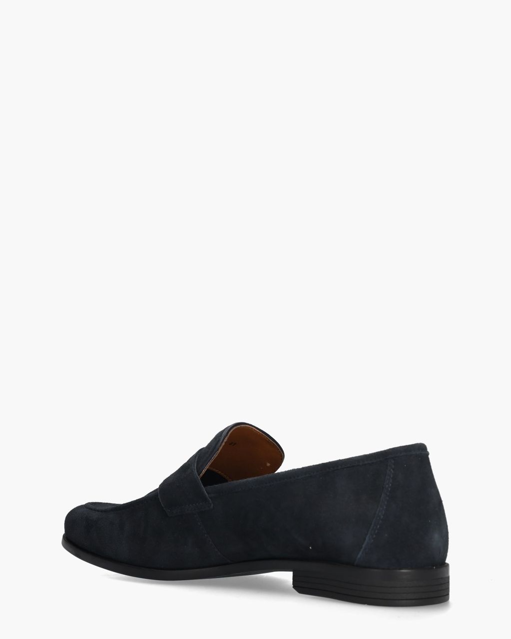 Wout Donkerblauw Herenloafers