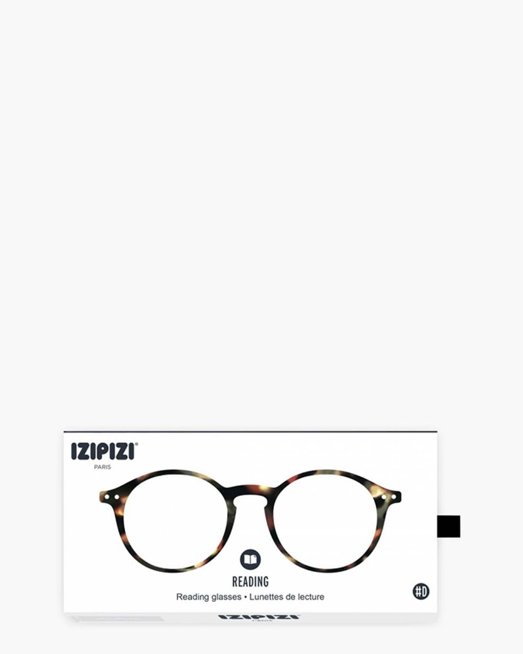 #D Bruin/Beige Leesbril