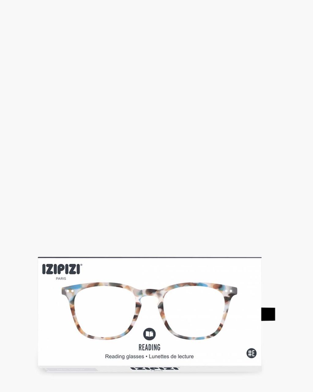 #E Blauw/Bruin Leesbril