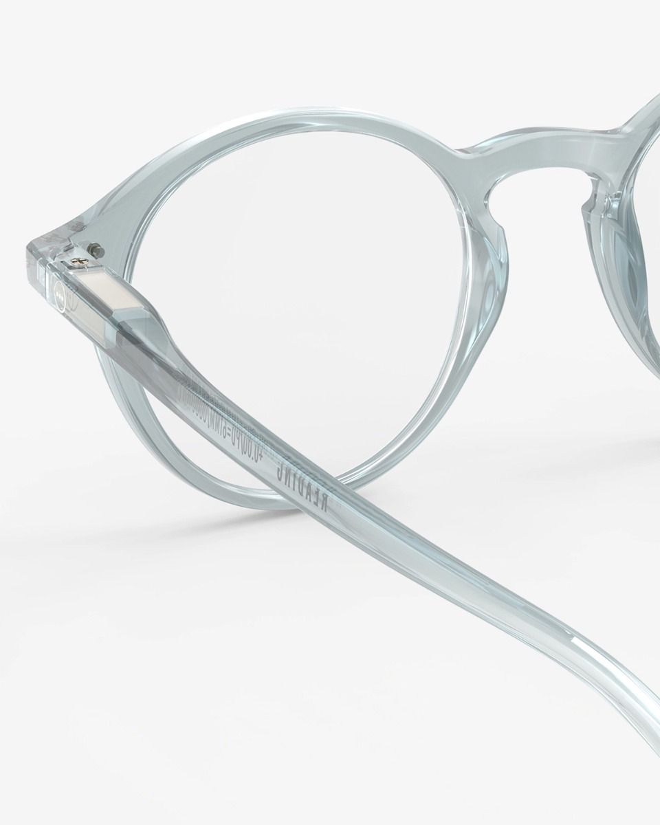 Izipizi leesbril model D Navy Blue | Optiekspecialisten | Opticien Haarlem - bijzondere brilmode en unieke oogmeting