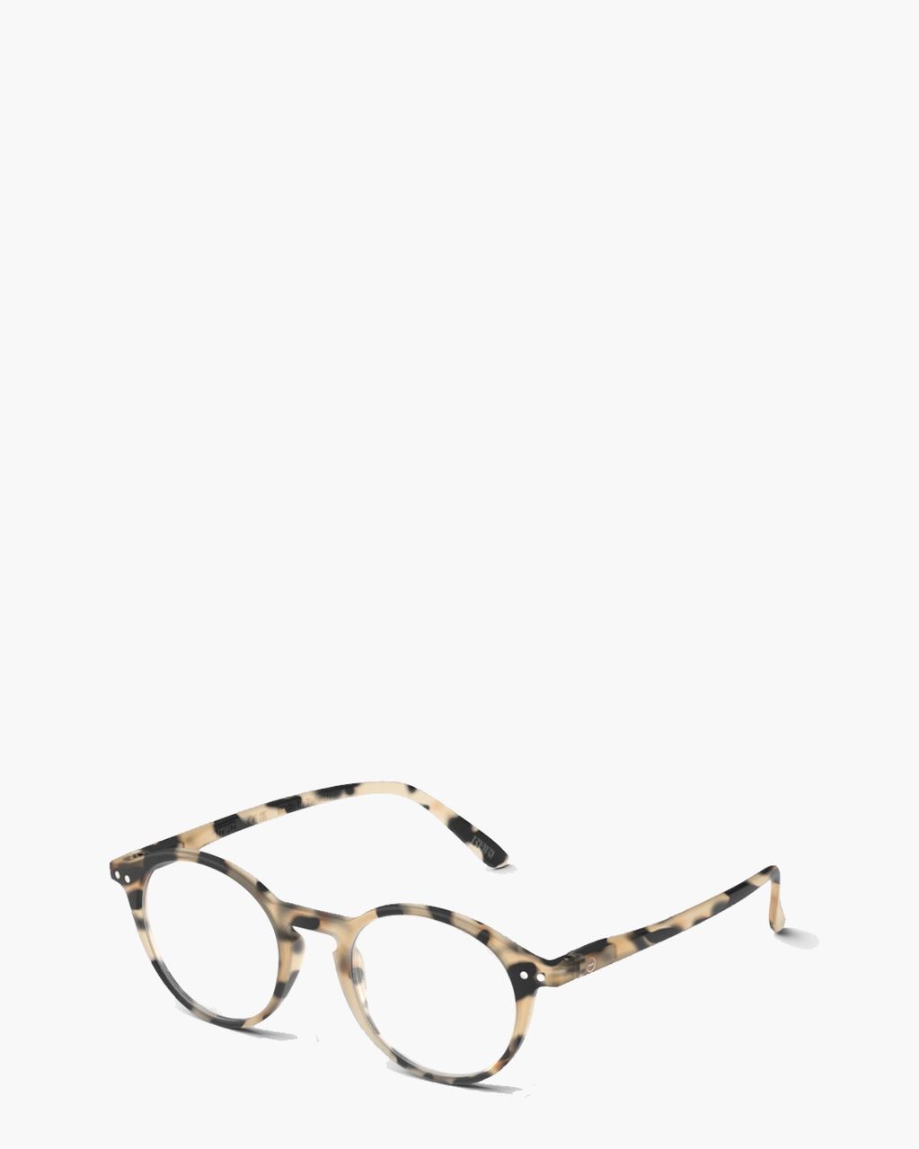 #D Bruin/Beige Leesbril