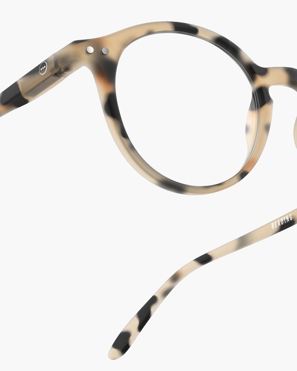 #D Bruin/Beige Leesbril