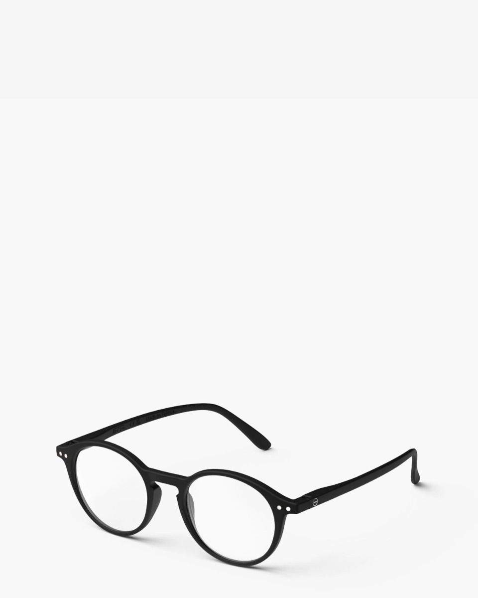 #D Zwart Leesbril