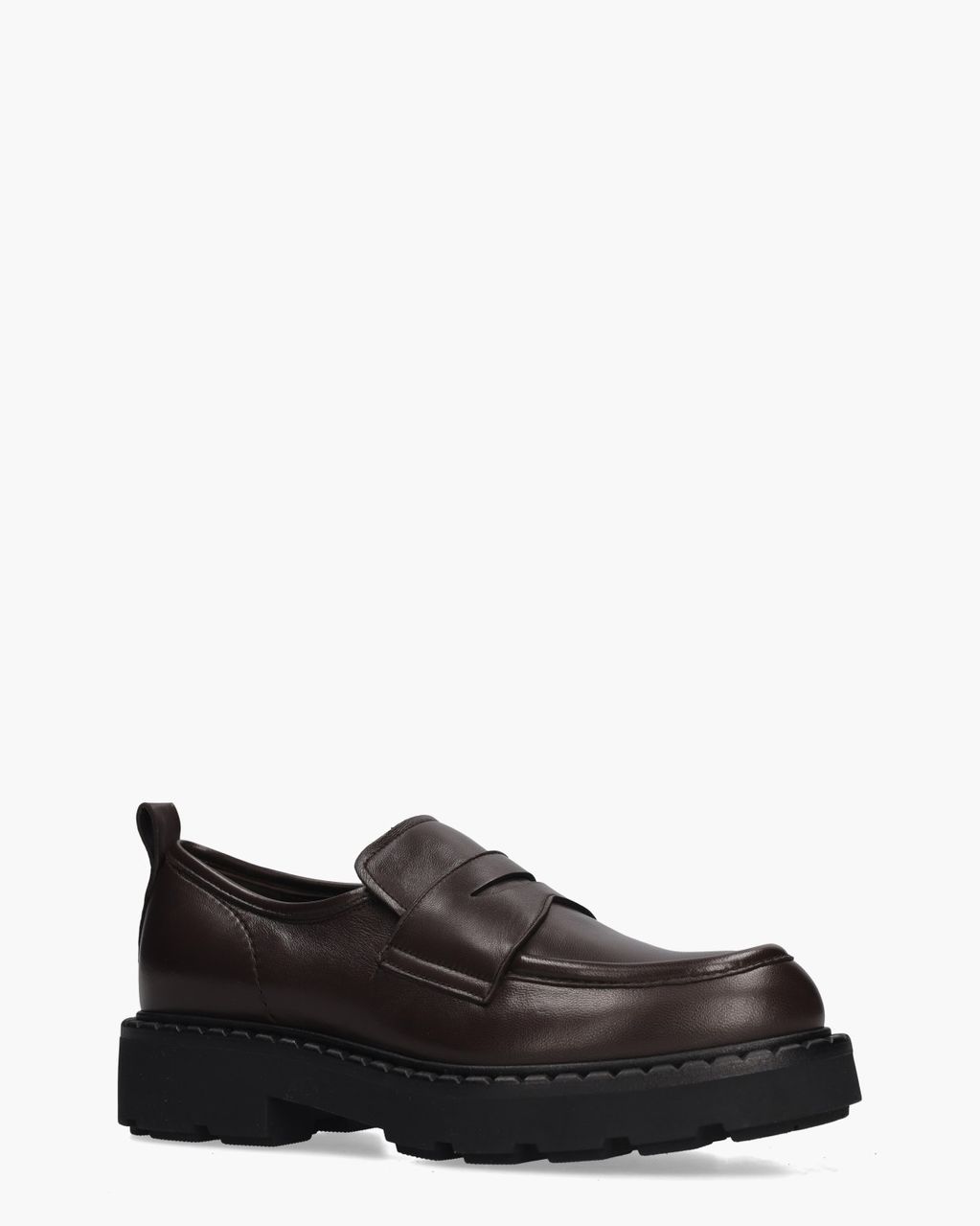 Wallace Donkerbruin Damesloafers