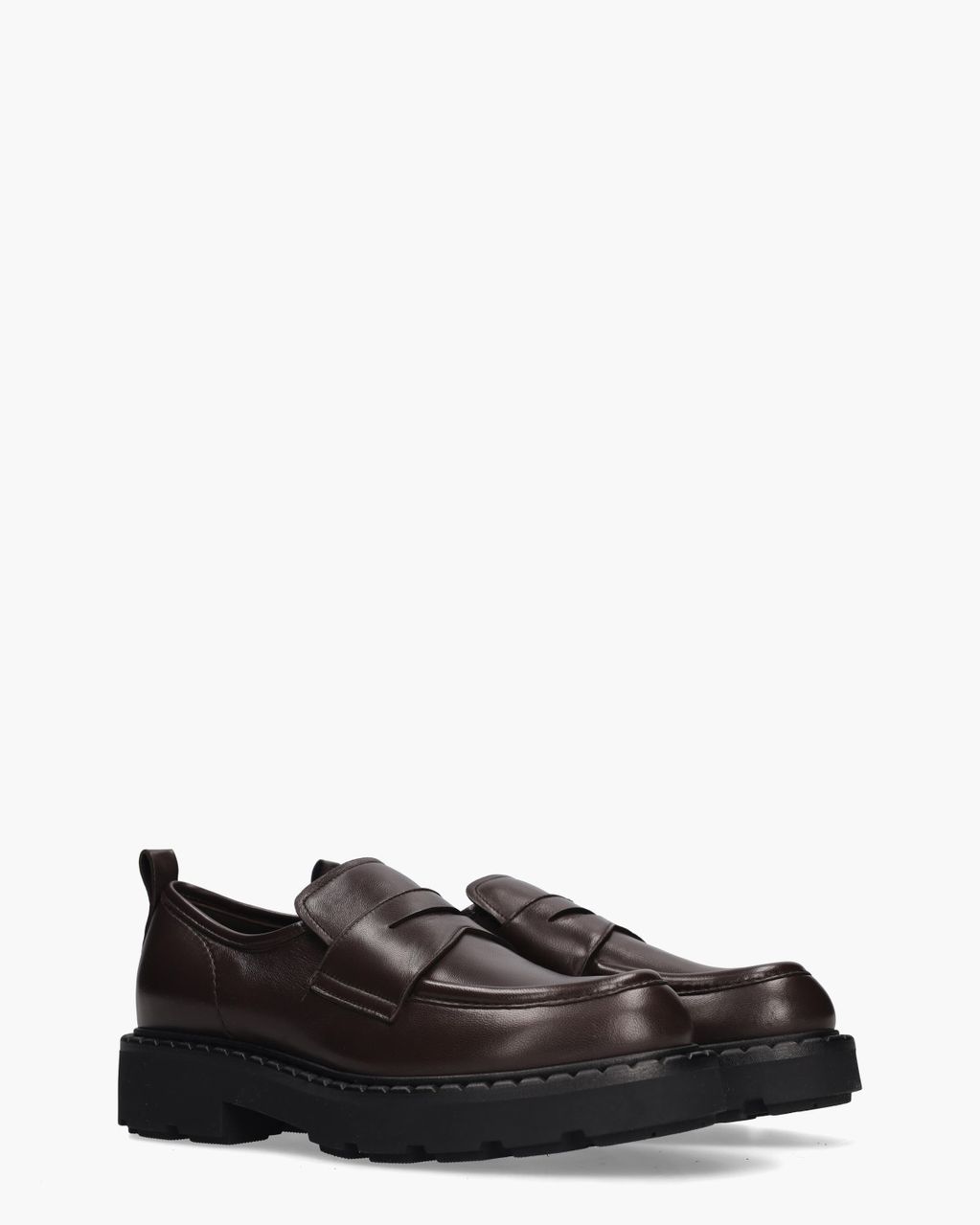 Wallace Donkerbruin Damesloafers