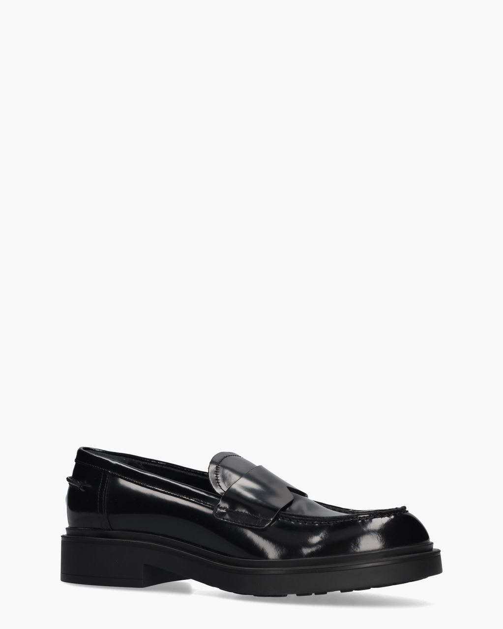 Loren College Zwart Damesloafers