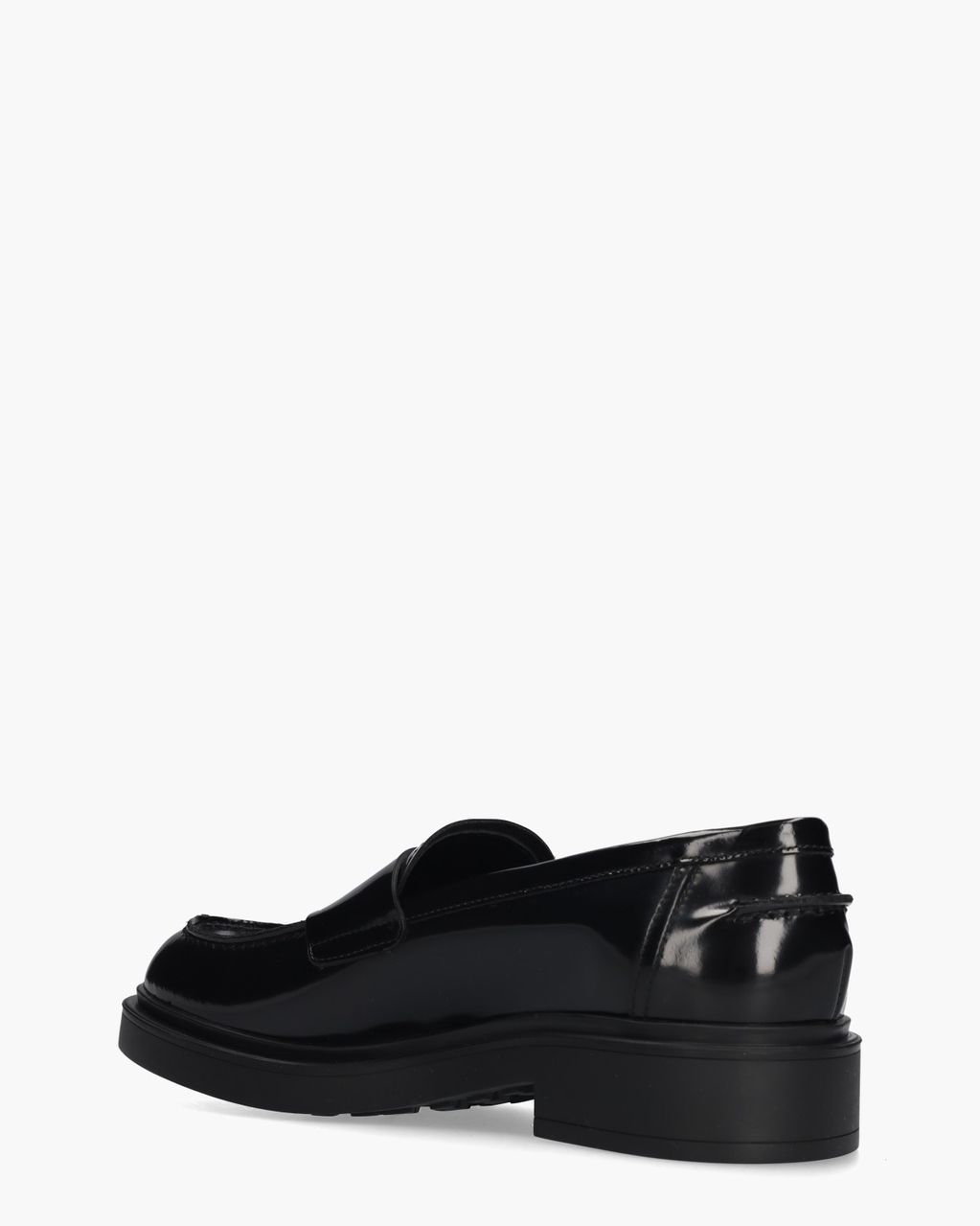 Loren College Zwart Damesloafers