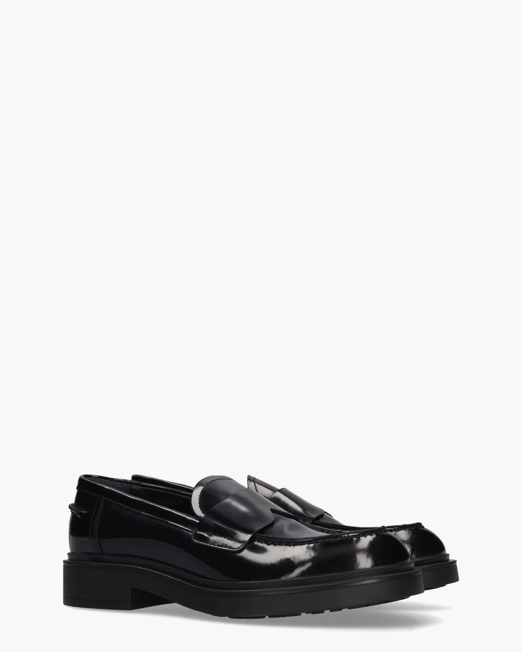 Loren College Zwart Damesloafers
