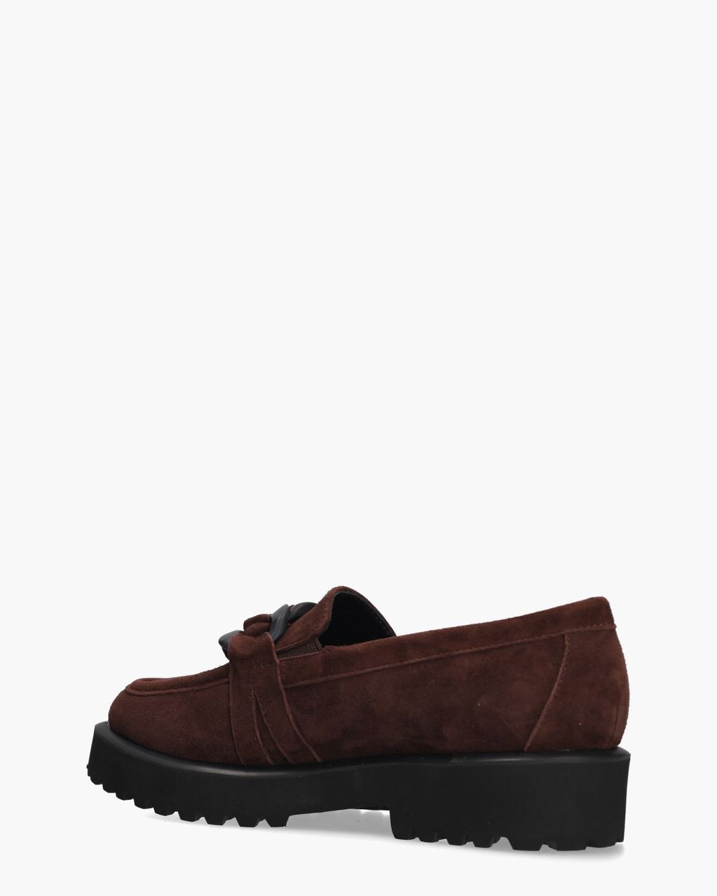 Celestina Donkerbruin Damesloafers