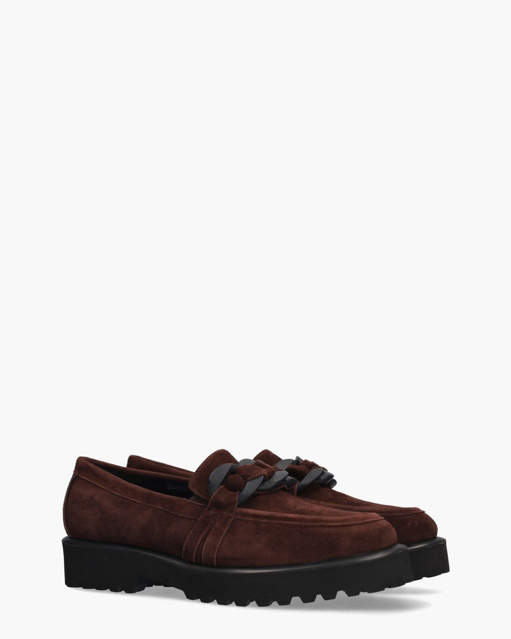 Celestina Donkerbruin Damesloafers