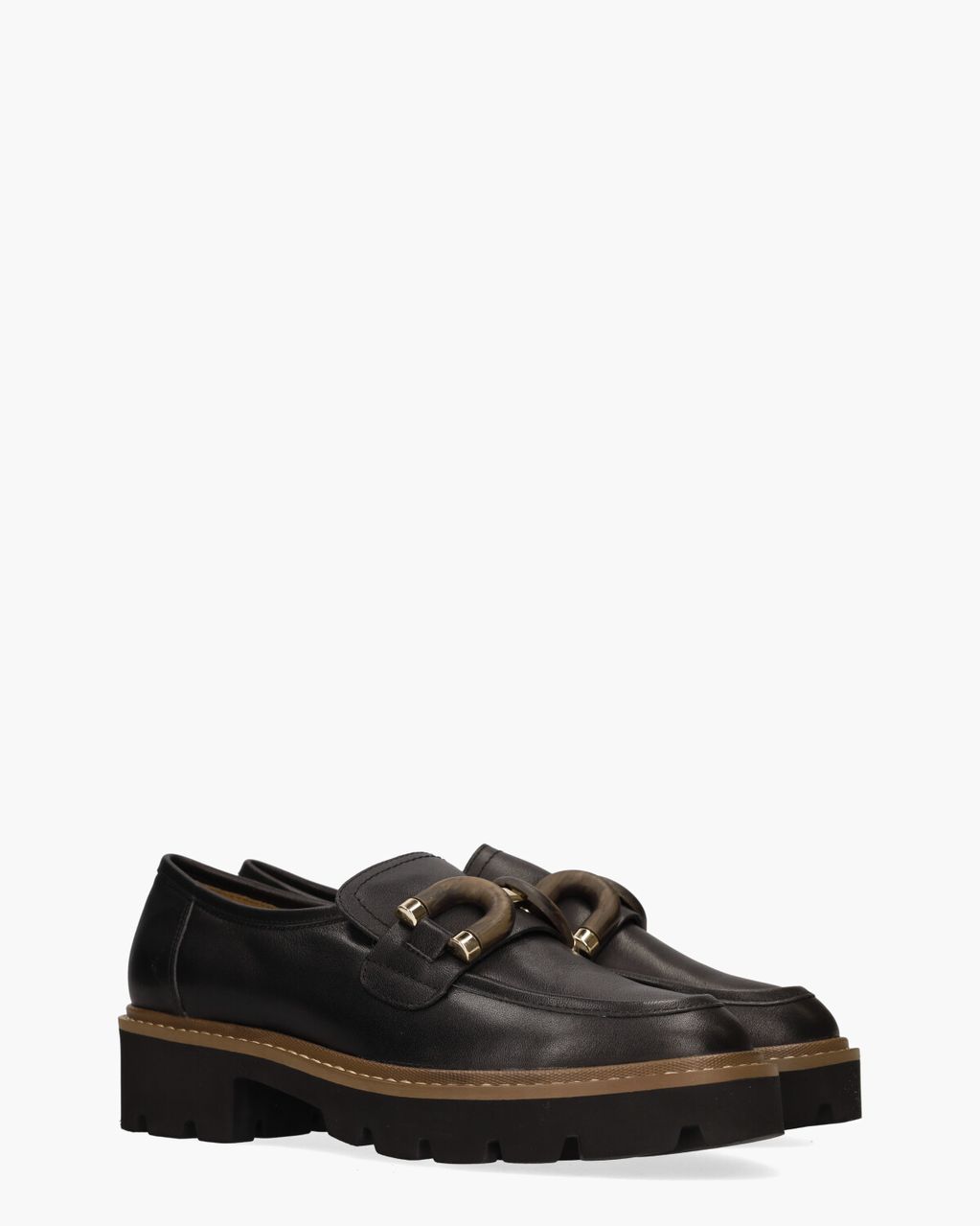 Yiyi Zwart Damesloafers