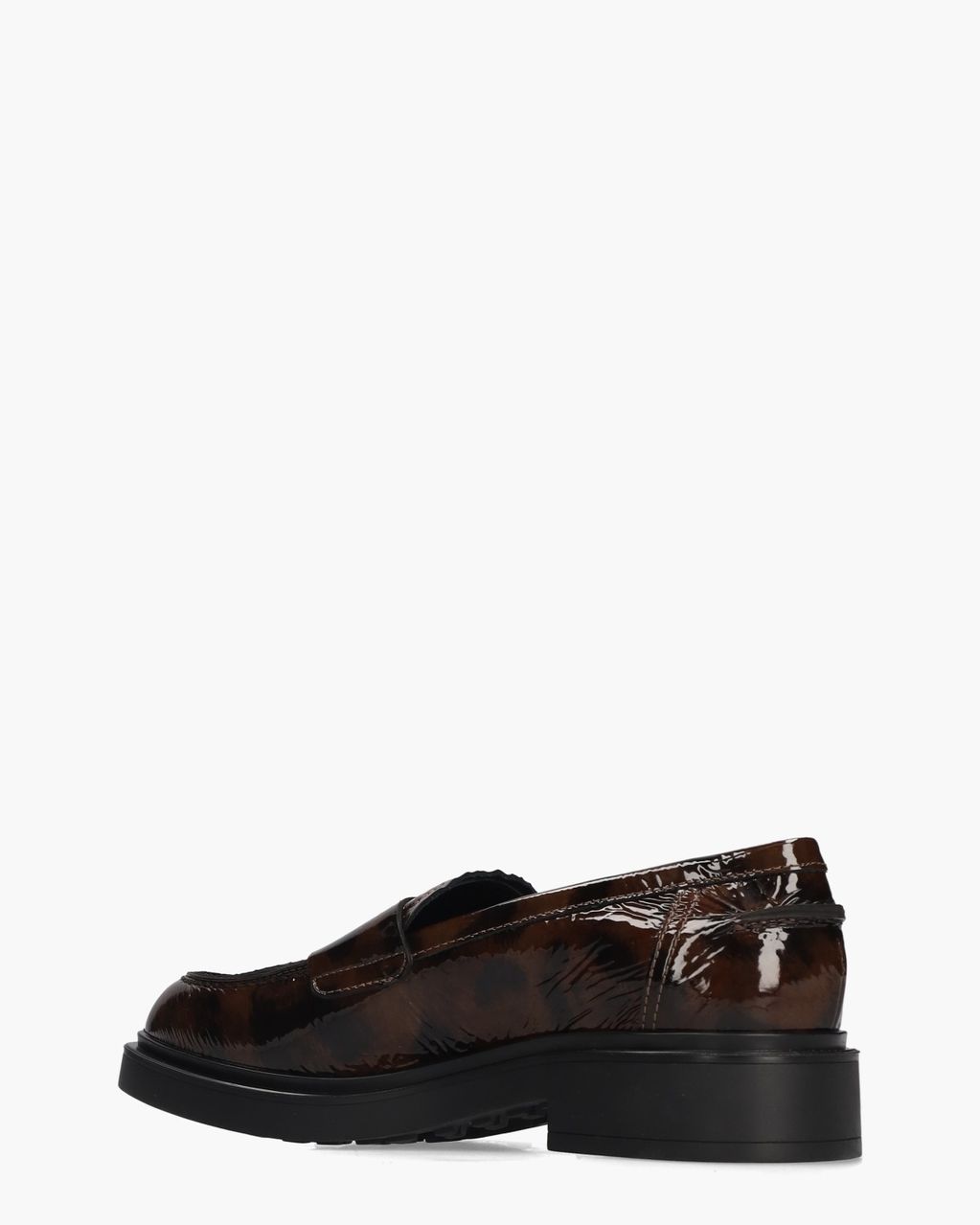 Loren College Donkerbruin Damesloafers