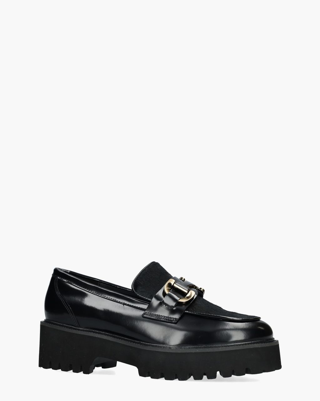 Ylonka Zwart Damesloafers