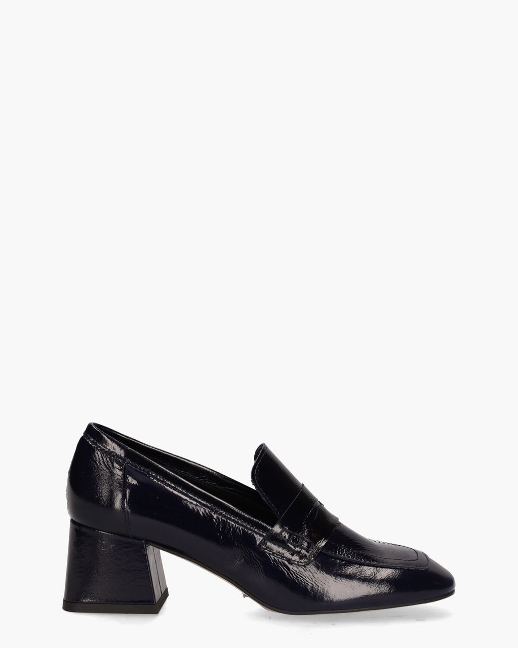 Juliet Donkerblauw Damesloafers