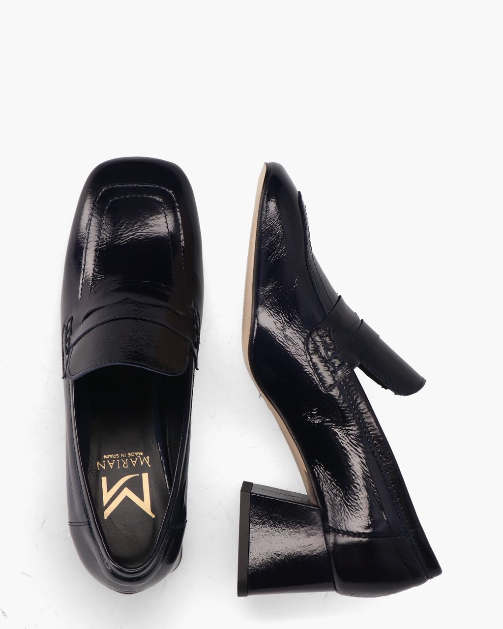 Juliet Donkerblauw Damesloafers