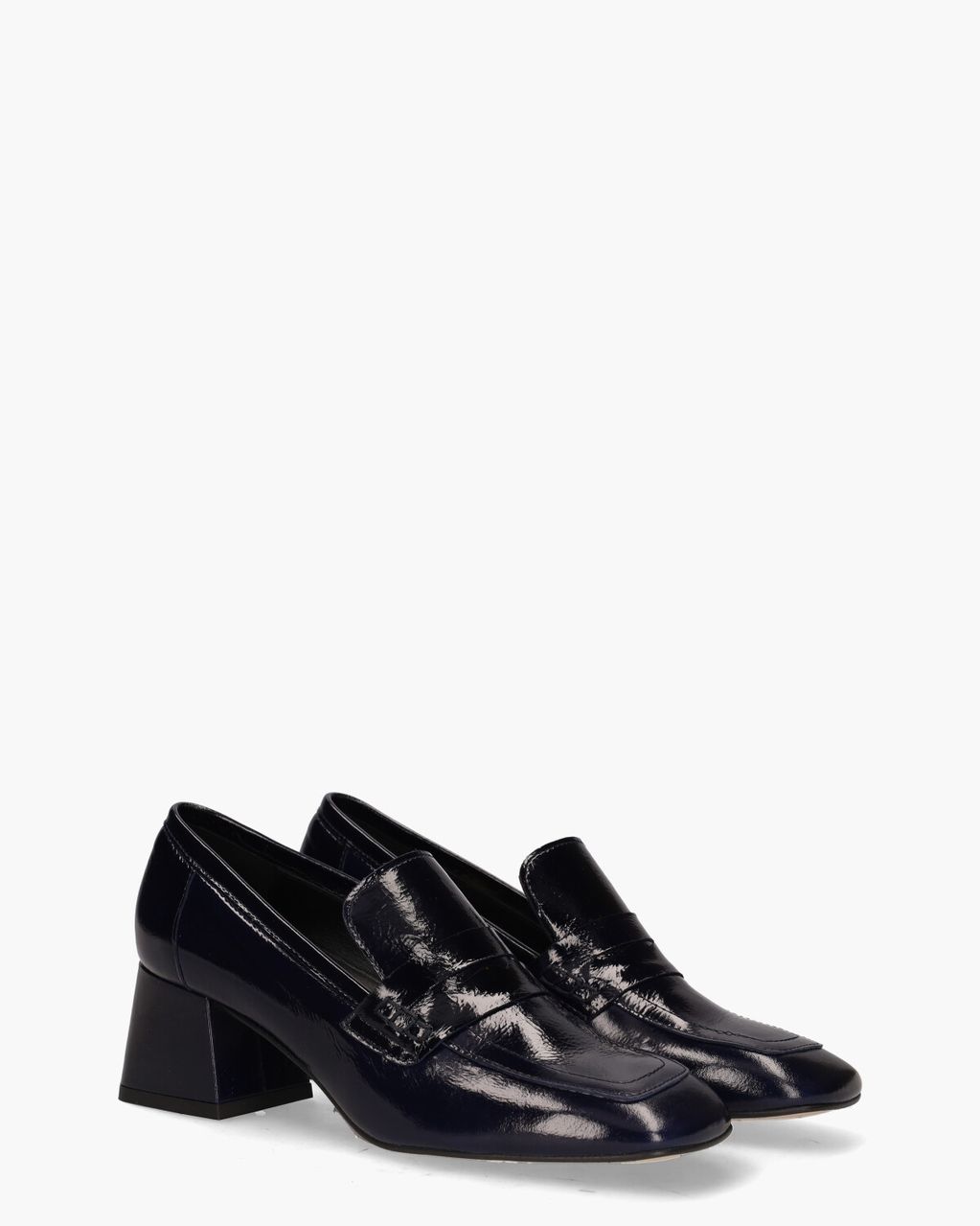 Juliet Donkerblauw Damesloafers