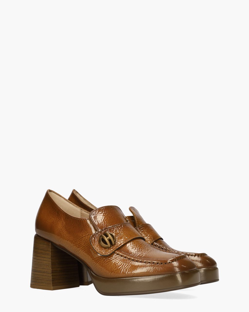 HI254229 Cognac Damesloafers