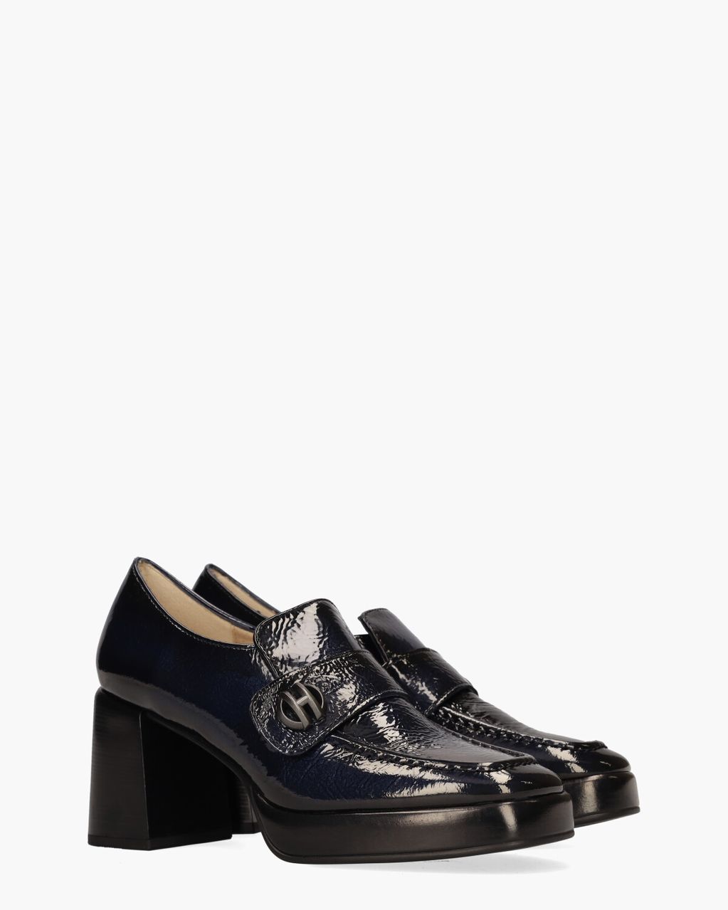 HI254229 Donkerblauw Damesloafers