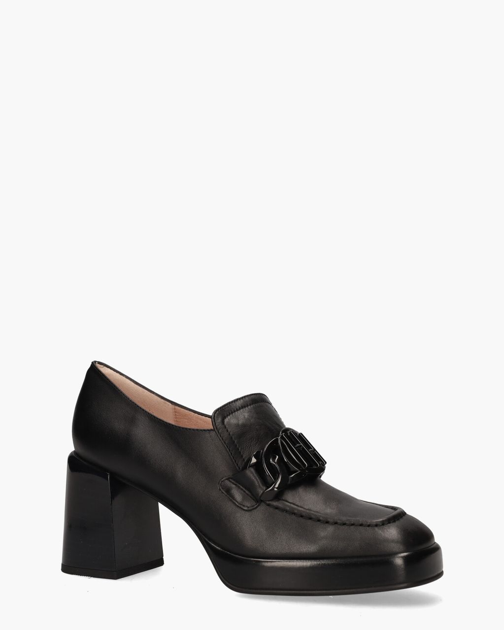 HI233022 Zwart Damesloafers