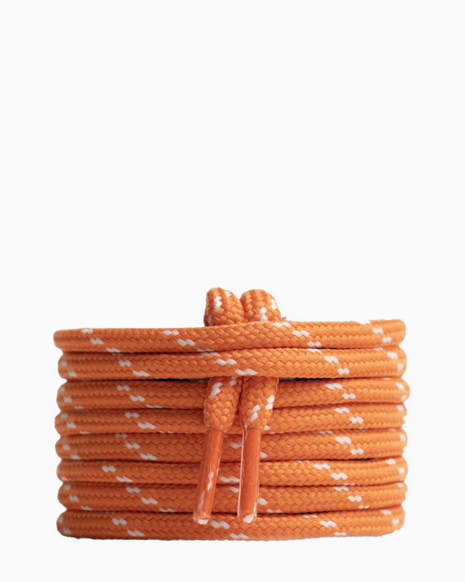 Oranje/Wit Veters