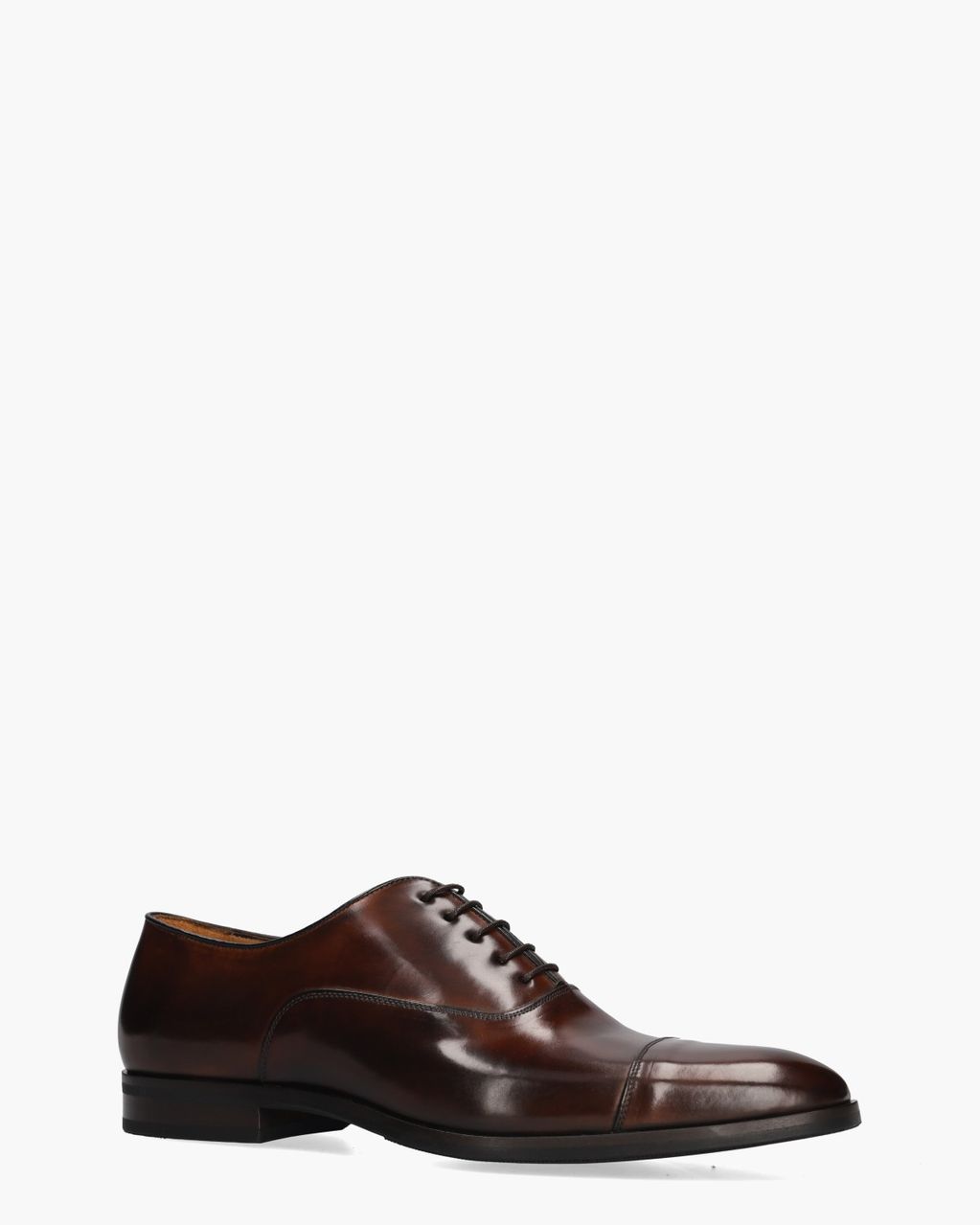 Mayfair Bruin Heren Veterschoenen