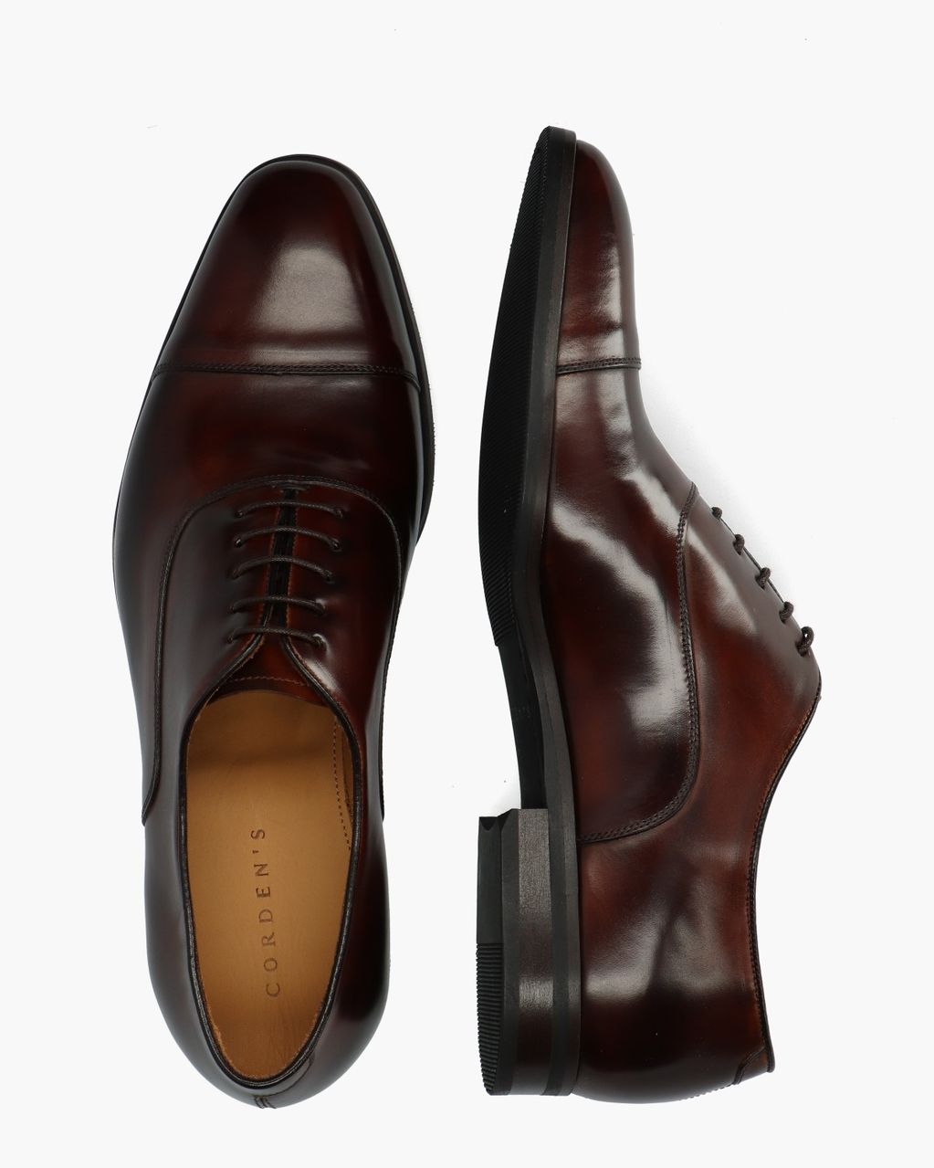 Mayfair Bruin Heren Veterschoenen
