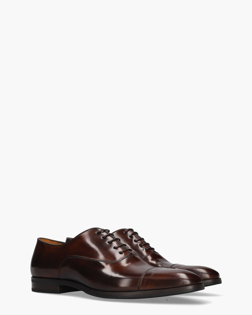 Mayfair Bruin Heren Veterschoenen