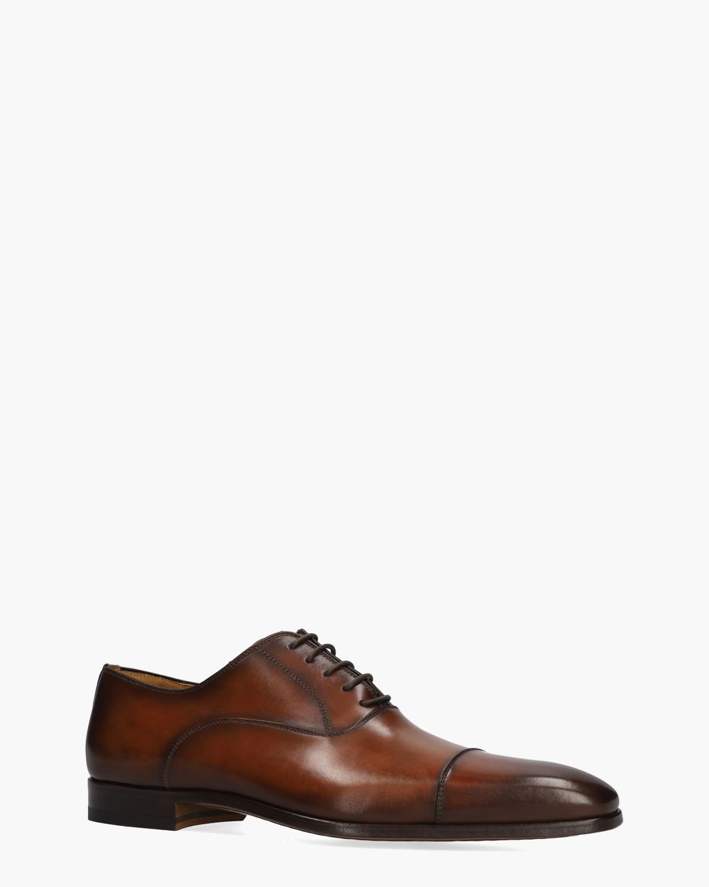12623 Cognac Heren Veterschoenen