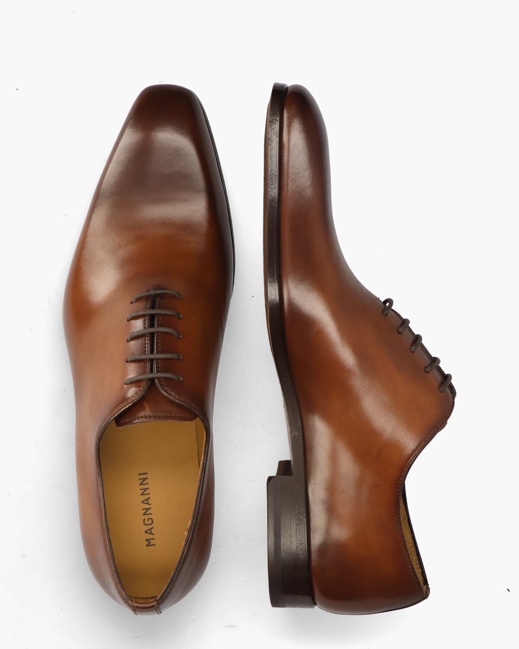 13232 Cognac Heren Veterschoenen