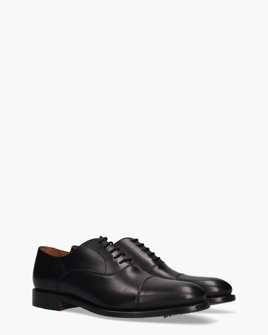 3010-K1 Zwart Heren Veterschoenen