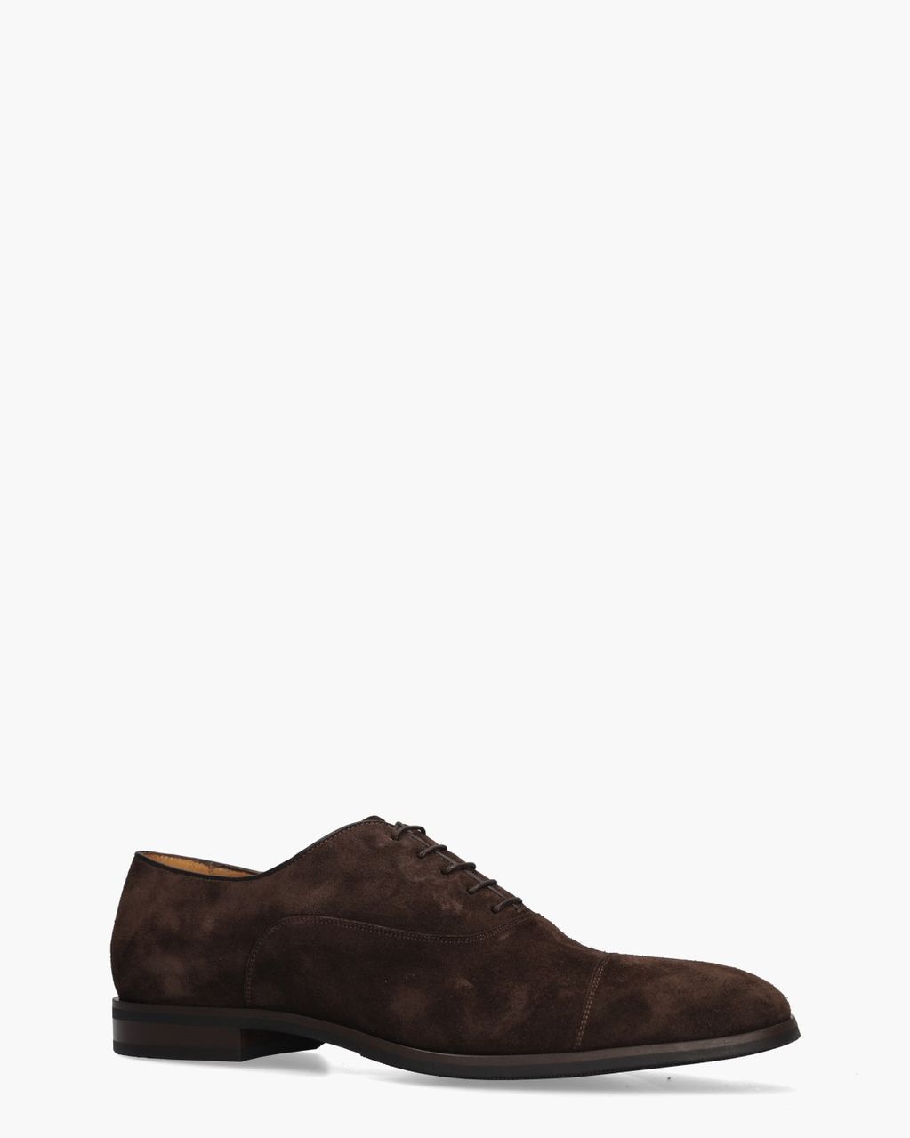 Mayfair Donkerbruin Heren Veterschoenen