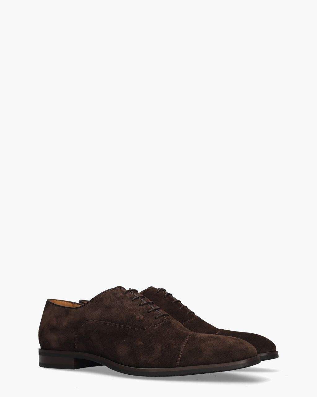 Mayfair Donkerbruin Heren Veterschoenen
