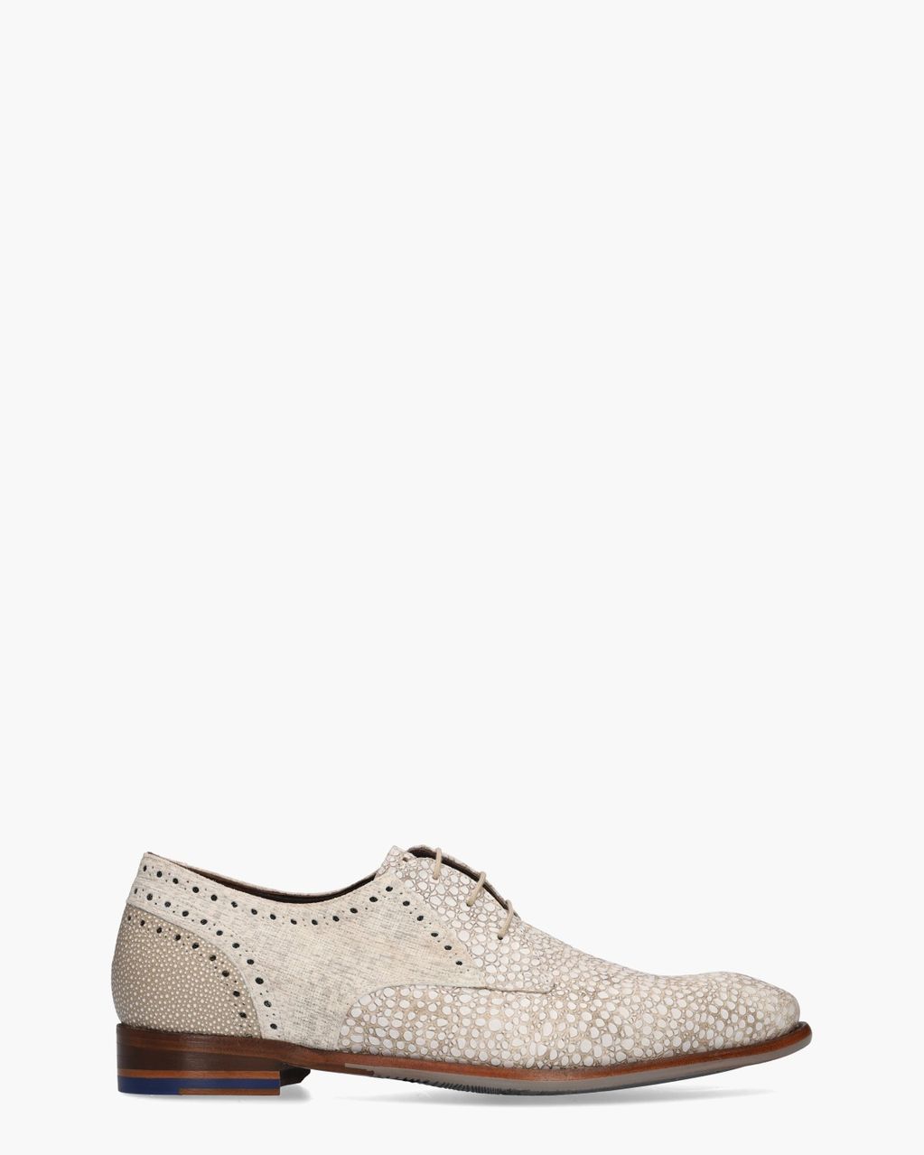 De Stapper 39.65 Heren Veterschoenen