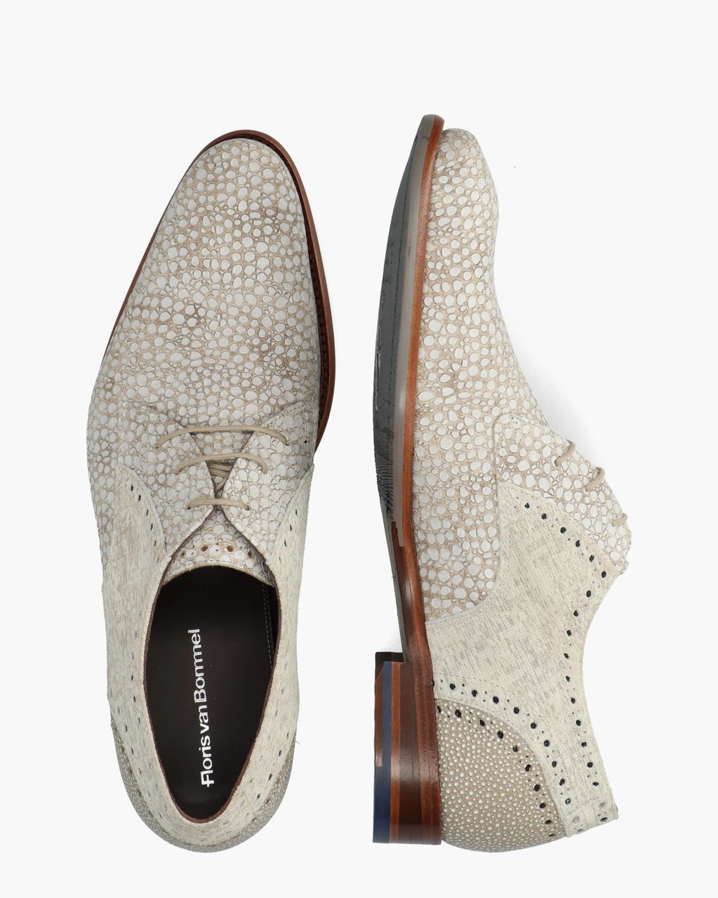 De Stapper 39.65 Heren Veterschoenen
