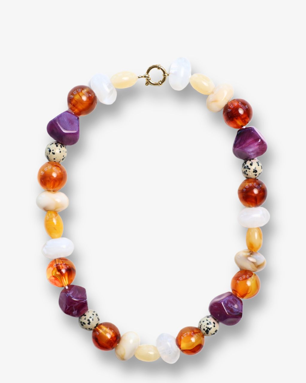 Candy Soft Fall Necklace Multi Ketting