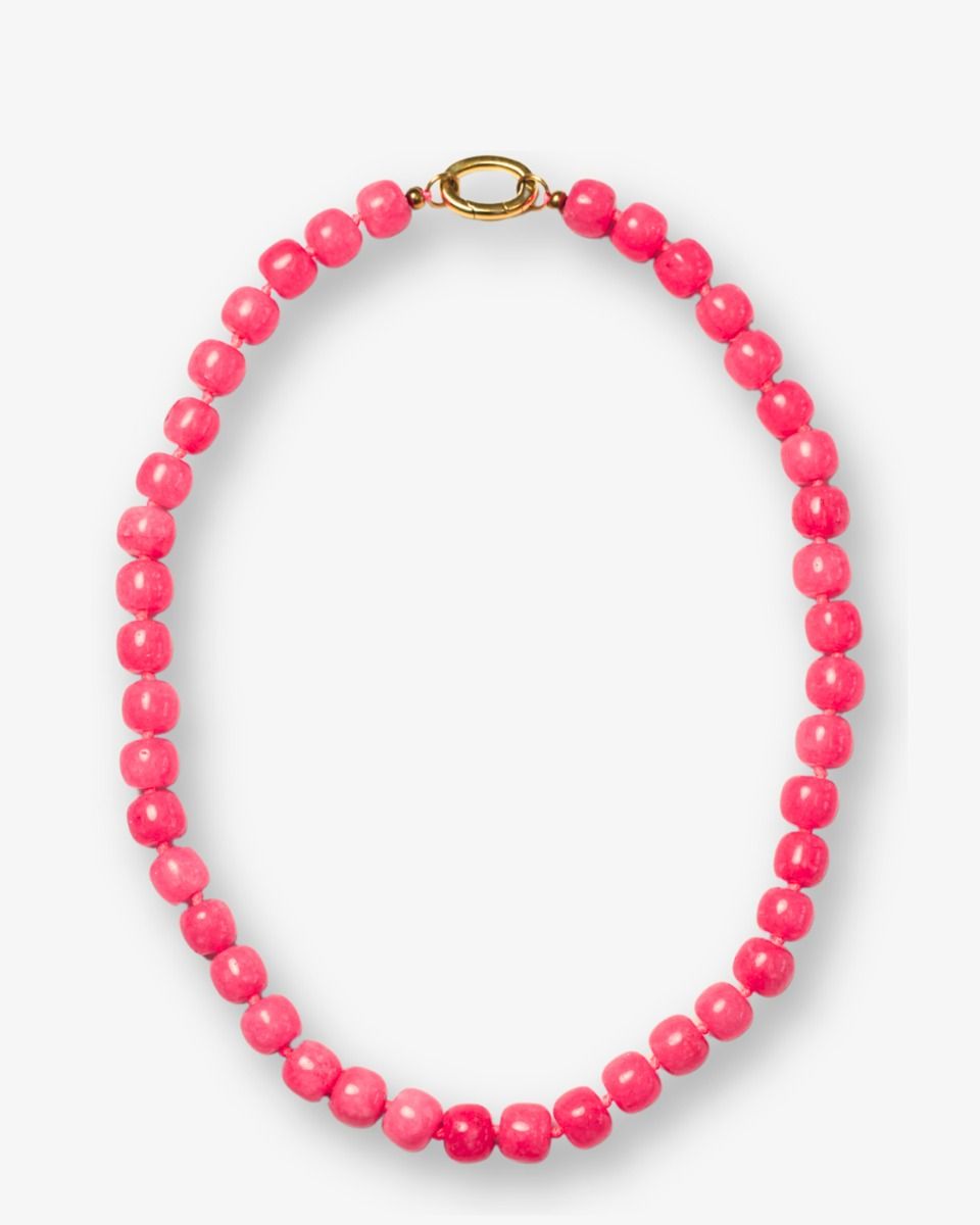 William Neon Necklace Felroze Ketting