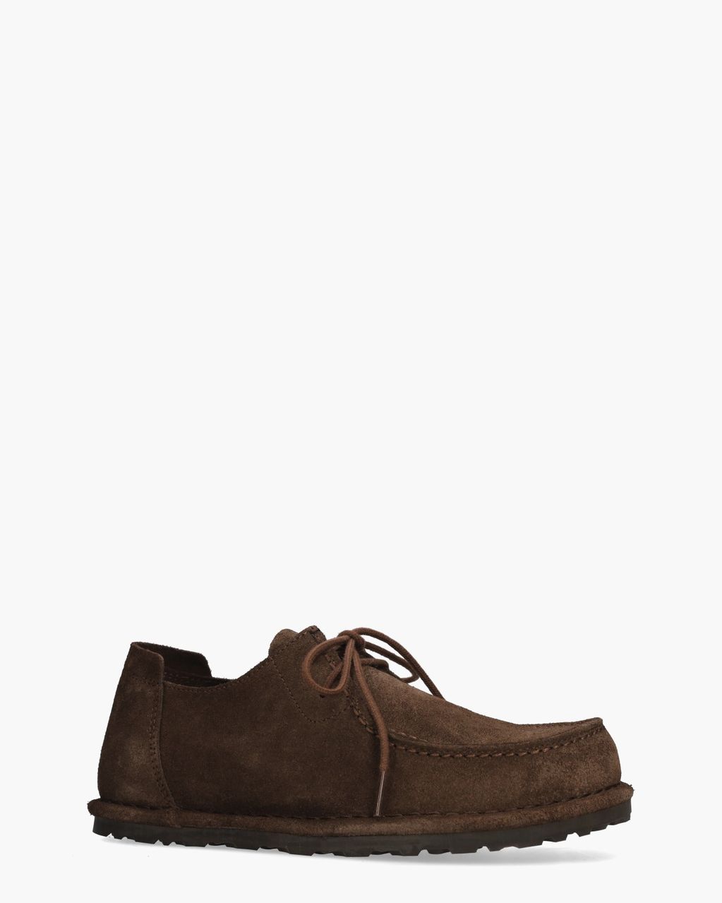 Utti Lace Donkerbruin Dames Veterschoenen